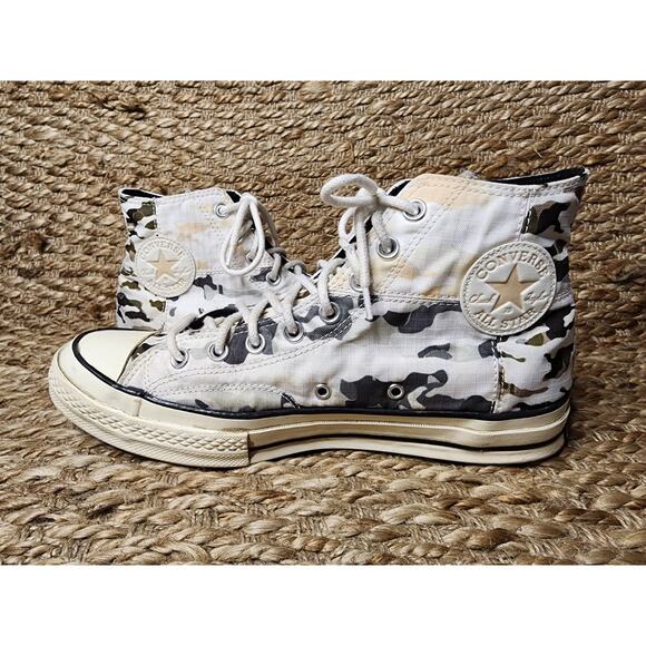 Converse CT All Star 70 Hi "Blocked Camo" Shoes Sneakers Men's 9.5, Women's 11.5 - Picture 6 of 10